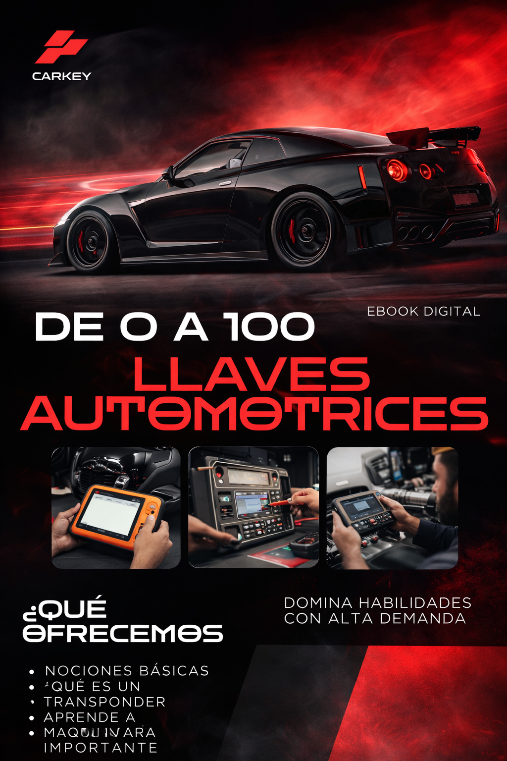 Curso Programación de Llaves